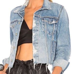 GRLFRND Cropped Cara Jacket